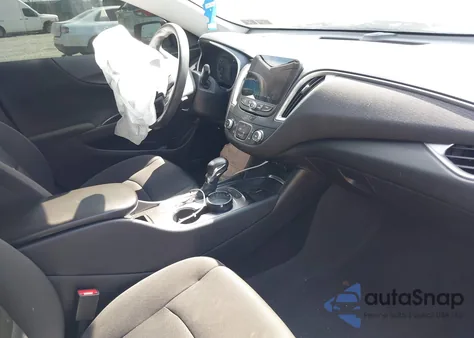 2022 Chevrolet Malibu Fwd Ls из США, поврежденный, VIN 1G1ZB5ST1NF210755